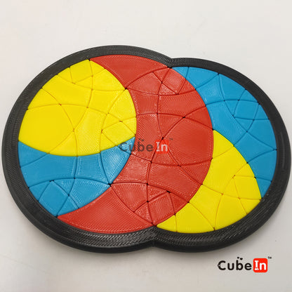 Curvystar (Mimosa) 2D Puzzle