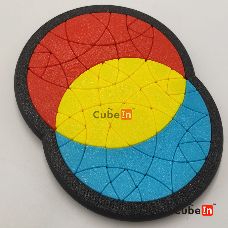 Curvystar (Mimosa) 2D Puzzle