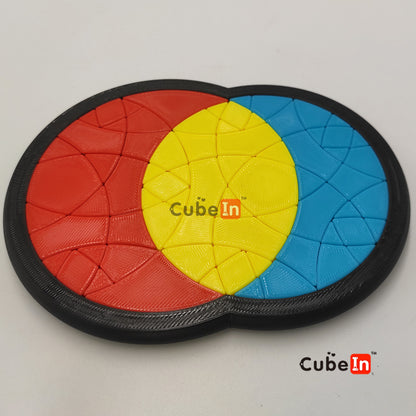 Curvystar (Mimosa) 2D Puzzle