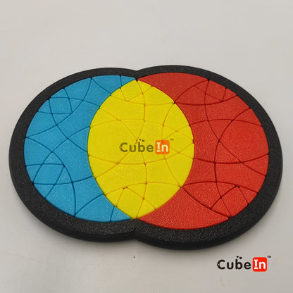 Curvystar (Mimosa) 2D Puzzle