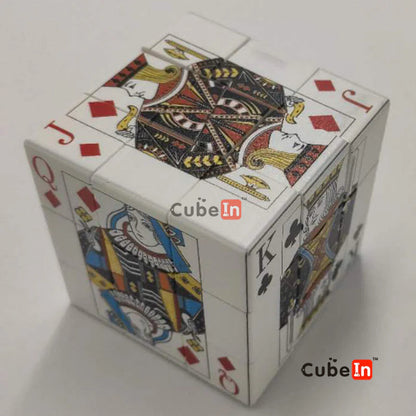 Ziina Heat Printed Poker Cube