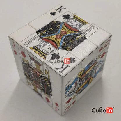 Ziina Heat Printed Poker Cube