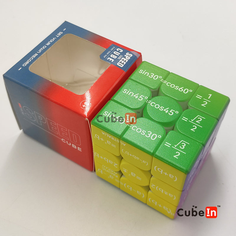 Ziina 热印 3x3 立方体