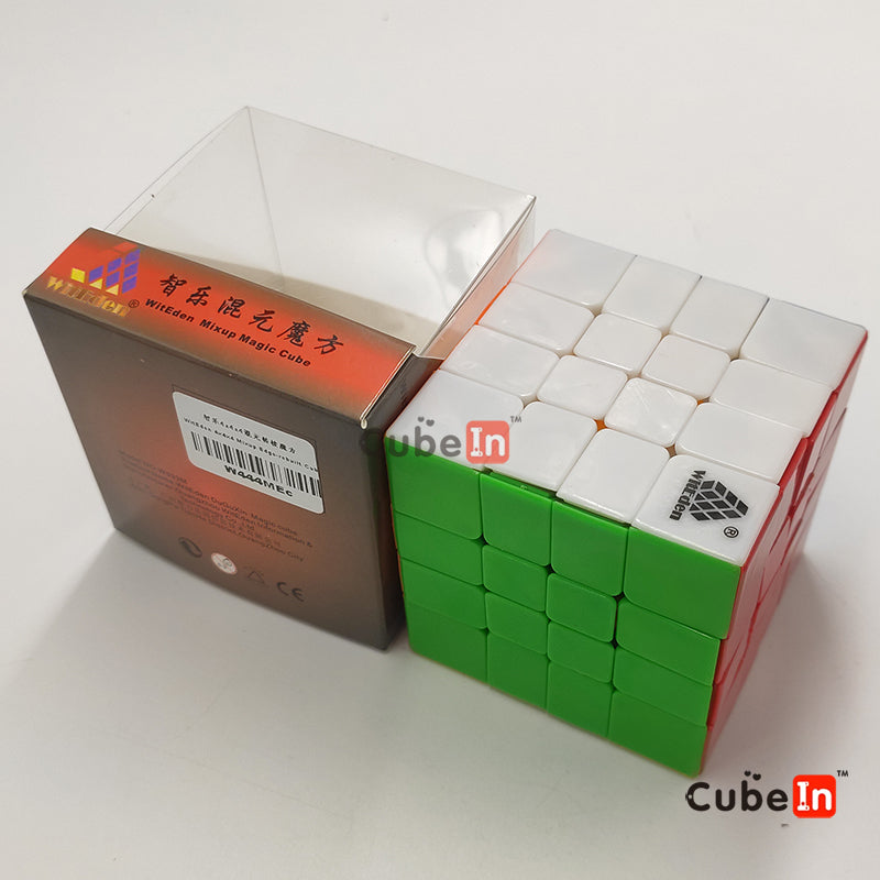 Witeden Oskar Mixup Edge Rebuilt Edition 3x3 3x3x4 4x4x3 4x4x4