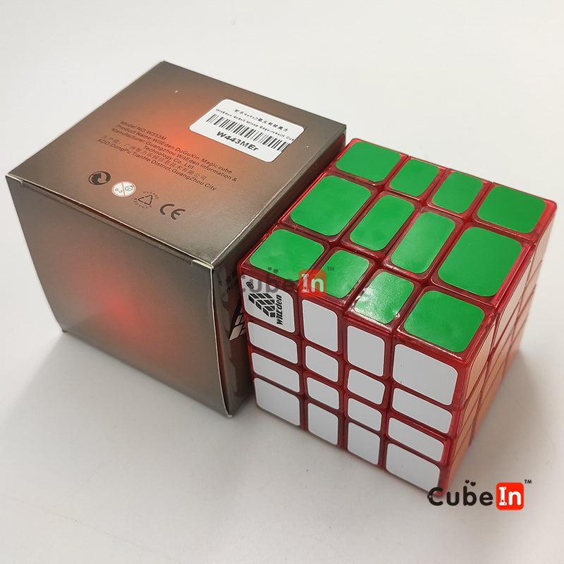 Witeden Oskar Mixup Edge Rebuilt Edition 3x3 3x3x4 4x4x3 4x4x4