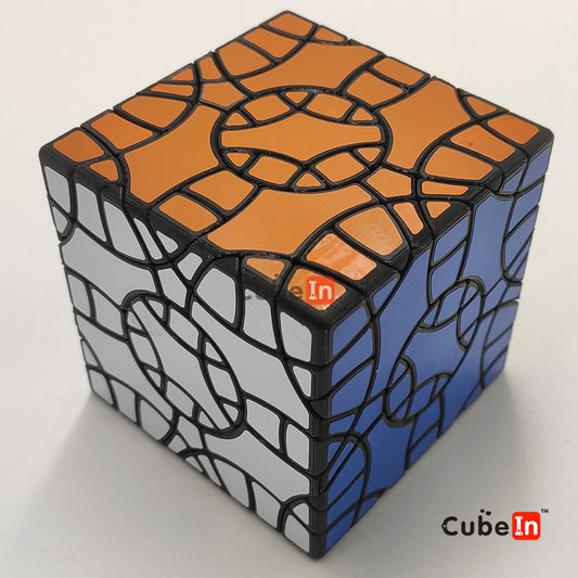 未包扎的立方体直升机十二面体