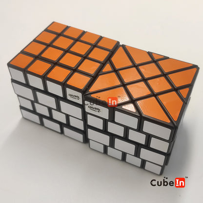 Cubo Chester 4x4x4 Halfish I II (Envío gratis)