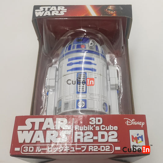 Star Wars R2-D2 & BB8 2x2 Cube