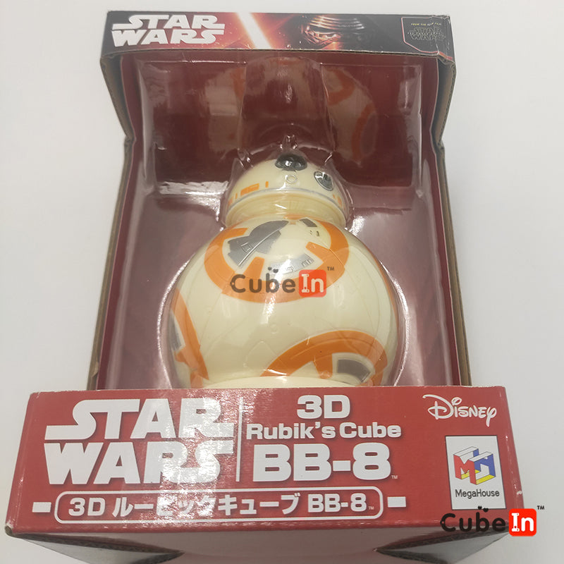 星球大战 R2-D2 和 BB-8 2x2 魔方