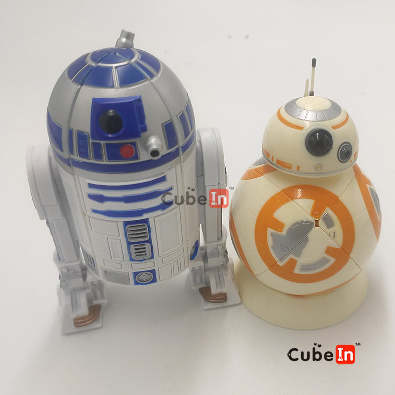 Bb8 X R2 D2 Star Wars R2-D2 & BB8 2x2 Cube – CubeIn