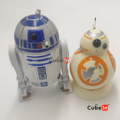 星球大战 R2-D2 和 BB-8 2x2 魔方