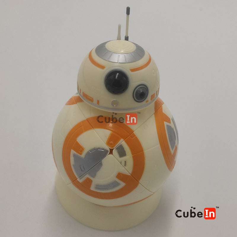 星球大战 R2-D2 和 BB-8 2x2 魔方