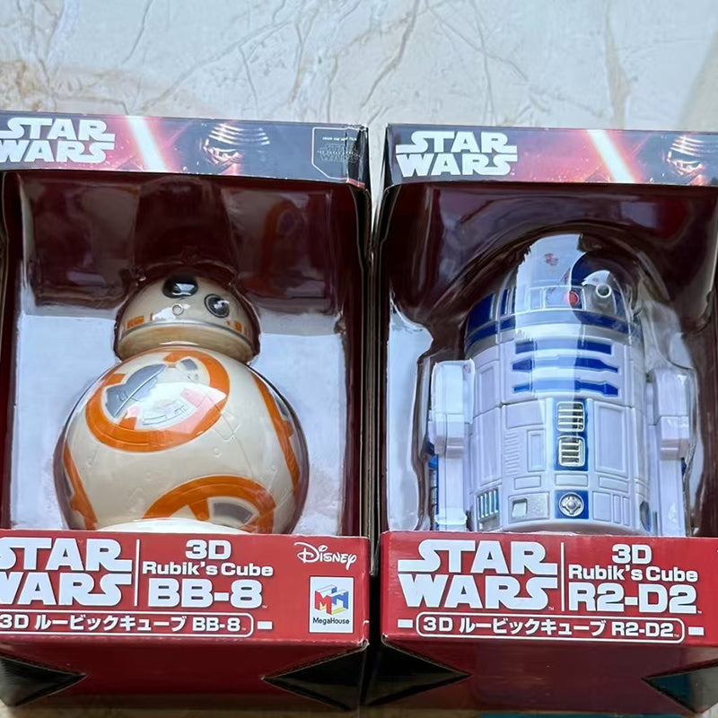 星球大战 R2-D2 和 BB-8 2x2 魔方