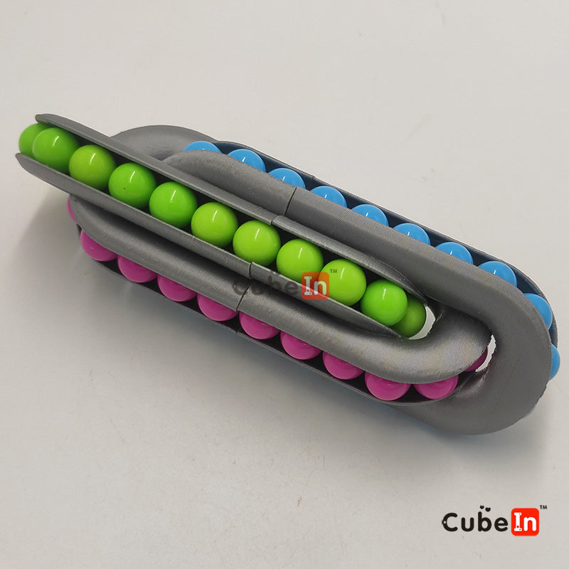 奥斯卡上下三环链式拼图