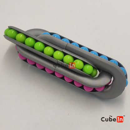 奥斯卡上下三环链式拼图