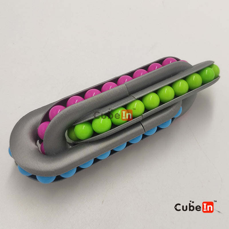 奥斯卡上下三环链式拼图