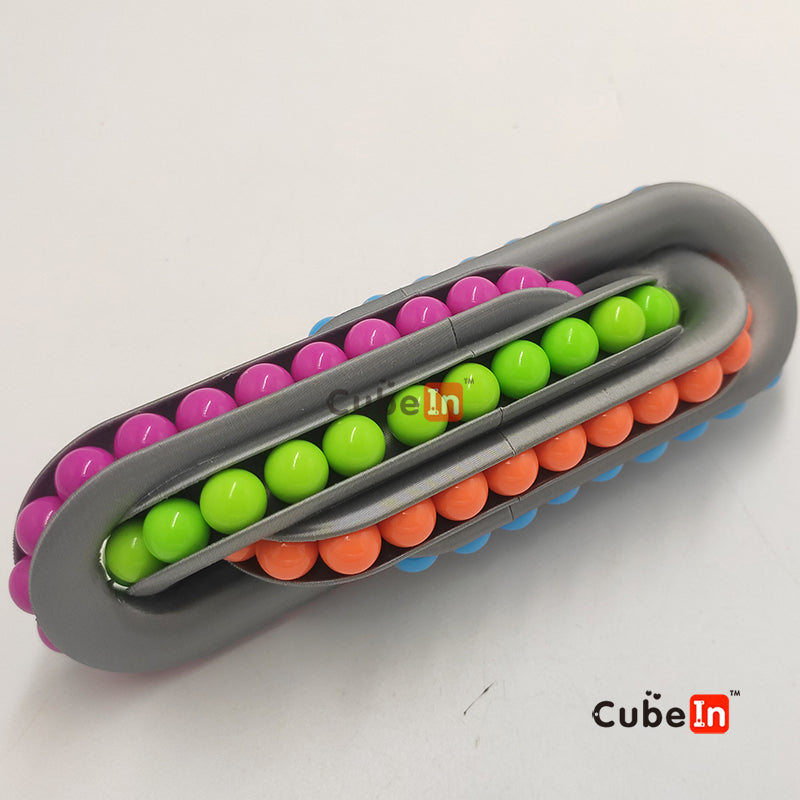 Головоломка «Четыре петли вверх и вниз» (модификация для 3D-печати)