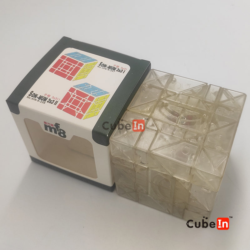 MF8 Quantum cubes | Master's Puzzle - CubeIn