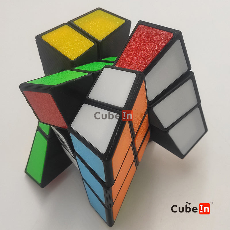 x² Сплющенный 3x3 (напечатан на 3D-принтере)