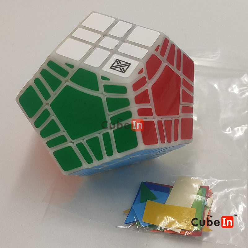 x² Attack Plus Plus Cube (3D Printed)