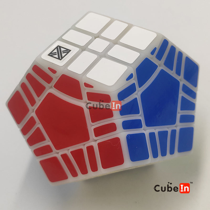 x² Attack Plus Plus Cube (3D Printed)