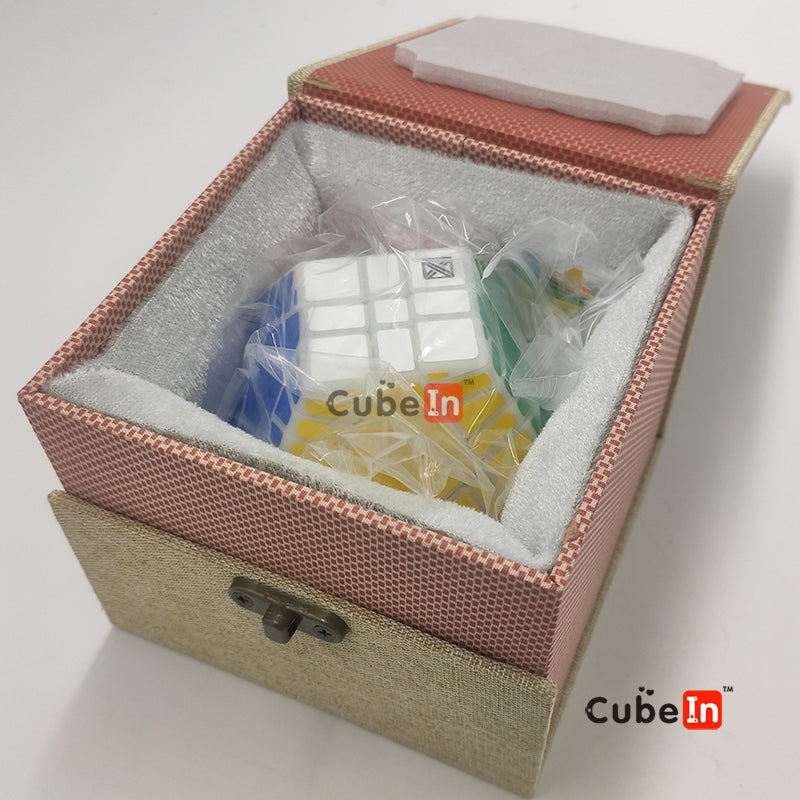 x² Attack Plus Plus Cube (3D Printed)