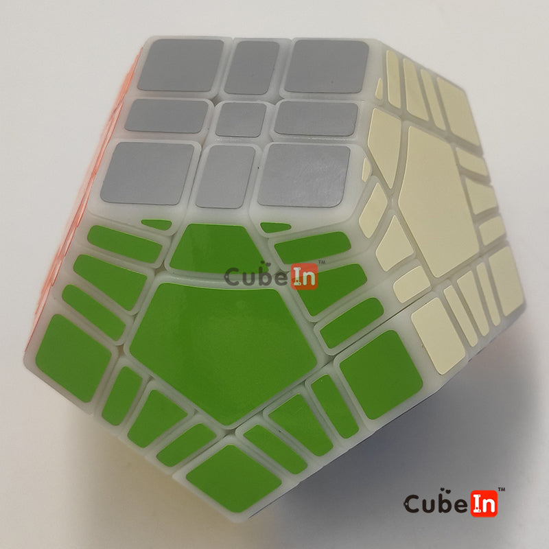 x² Attack Plus Plus Cube (3D Printed)