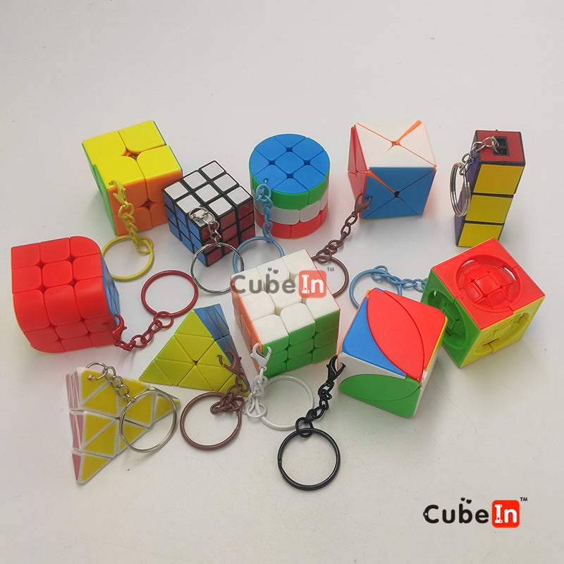 Серия креативных брелоков 3,5 см