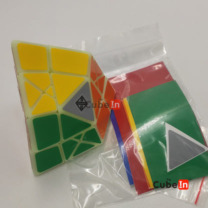 Куб x² Гептастар (3D-печать) 