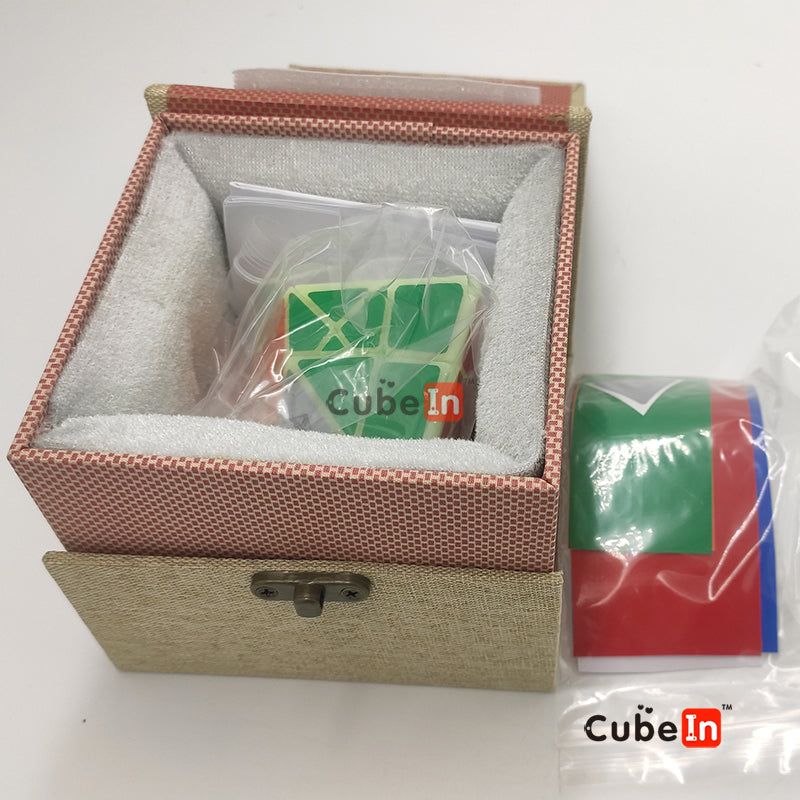 Куб x² Гептастар (3D-печать) 