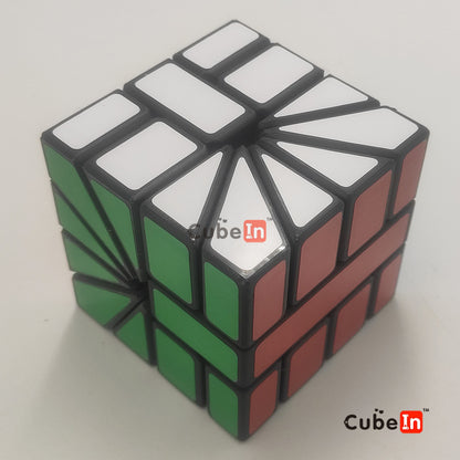 Twisty SQ-2 3D打印方形-2