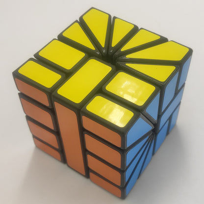 Twisty SQ-2 3D打印方形-2