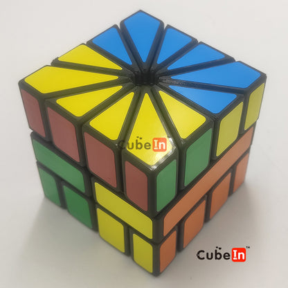 Twisty SQ-2 3D打印方形-2