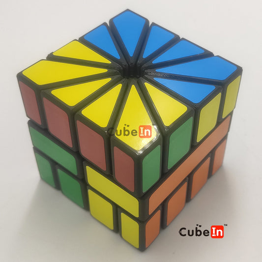 Twisty SQ-2 3D打印方形-2