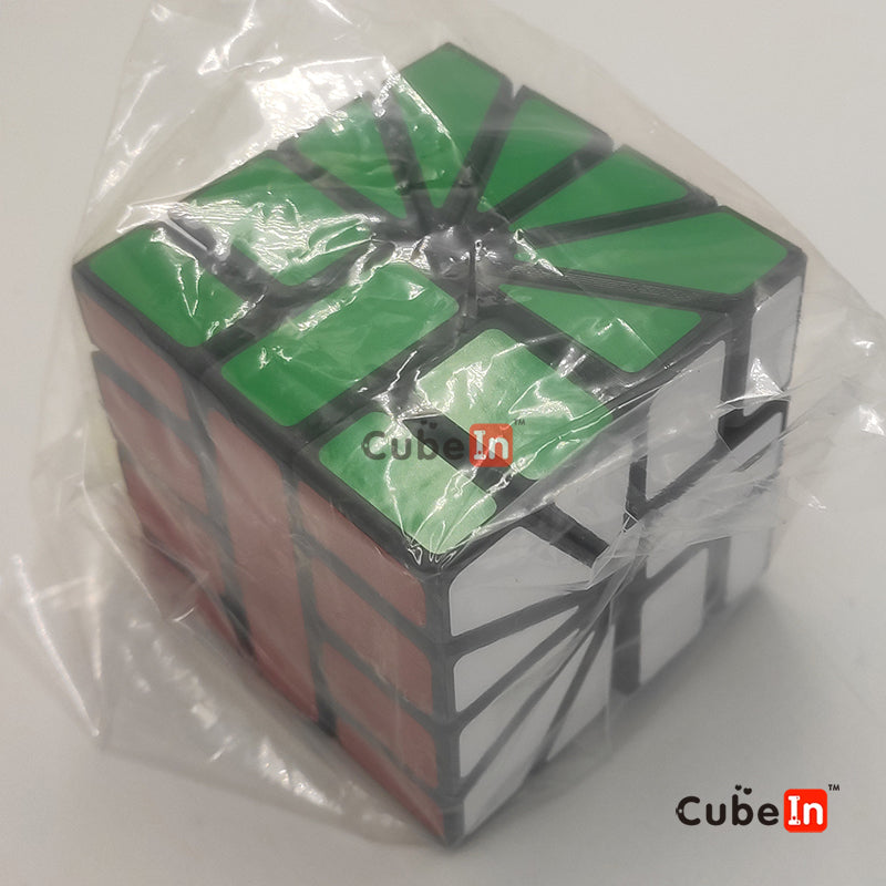 Twisty SQ-2 3D打印方形-2