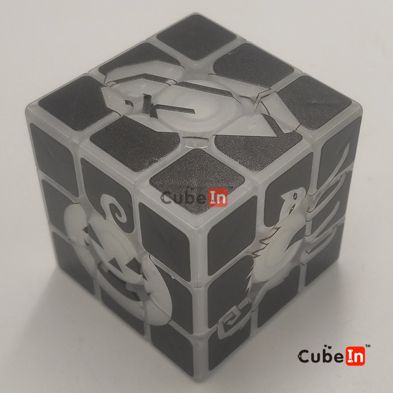 Ziina Halloween Cube 3x3 (Glow In the Dark)