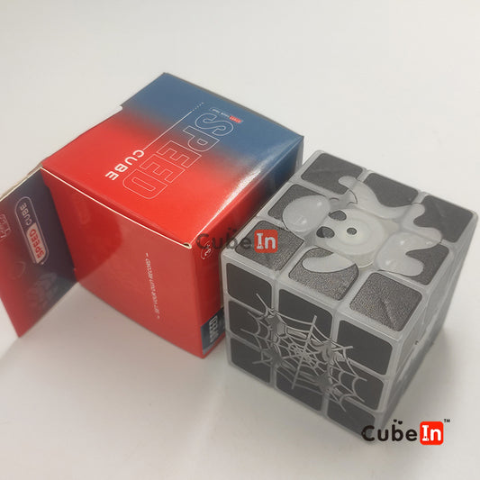 Cubo de Halloween Ziina 3x3 (Brilla en la oscuridad) 