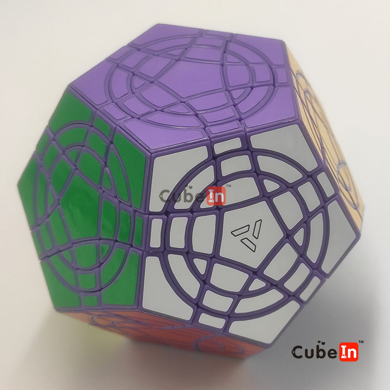 AJ Double Crazy Megaminx
