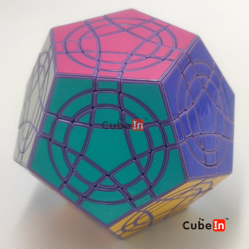AJ Double Crazy Megaminx