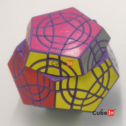AJ Double Crazy Megaminx