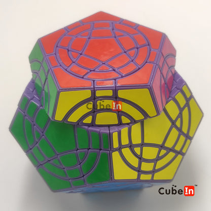 AJ Double Crazy Megaminx