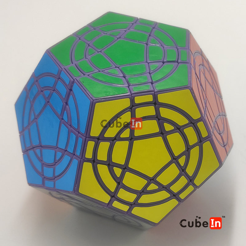 AJ Double Crazy Megaminx Cube – CubeIn