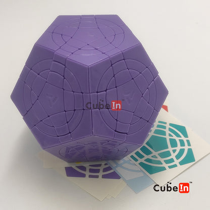 AJ Double Crazy Megaminx