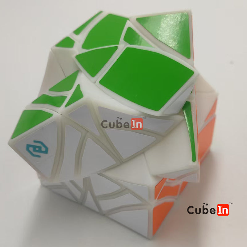 Zhecube Spiral Curvy Copter Cube