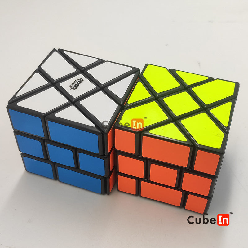 Fisher Cubes | Classic 3x3 Shape-Shifting Mod - CubeIn
