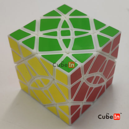 Zhecube Raptor + Skewb