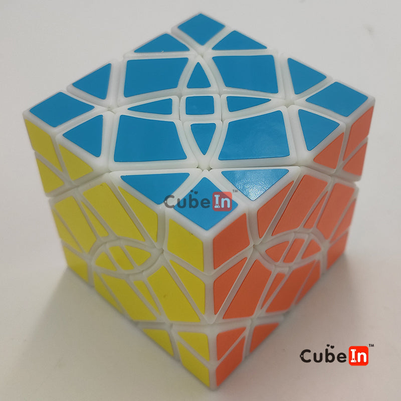 Zhecube Raptor + Skewb