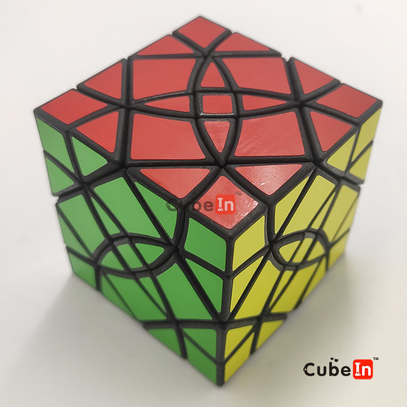 Zhecube Raptor + Skewb