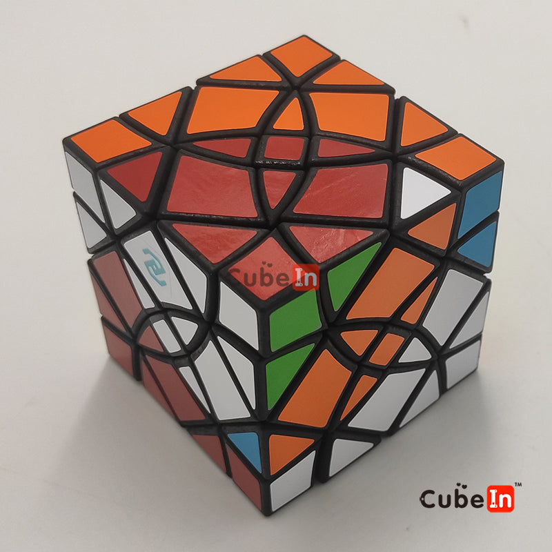 Zhecube Raptor + Skewb