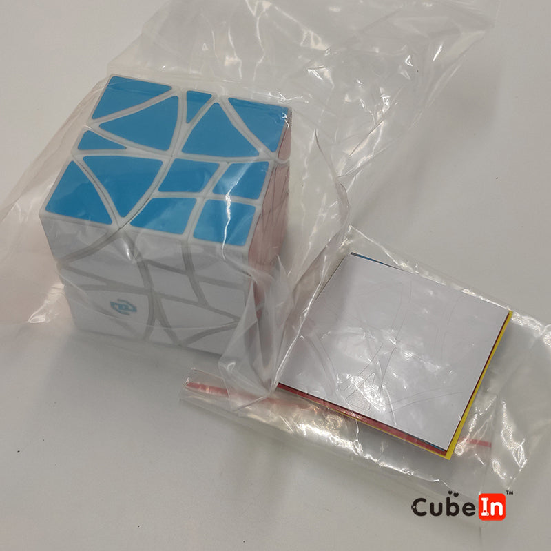 Wucube Mezon Curvy Copter Cube